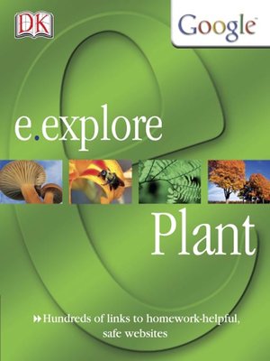 cover image of e.explore Plant